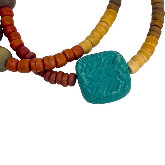 Boho Stone Necklace - Picture 8 of 8